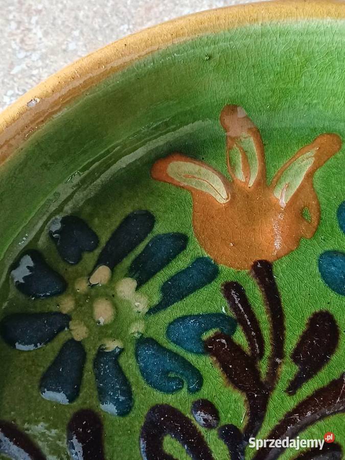 vintage patelnia ceramiczna małopolskie Nowy Targ