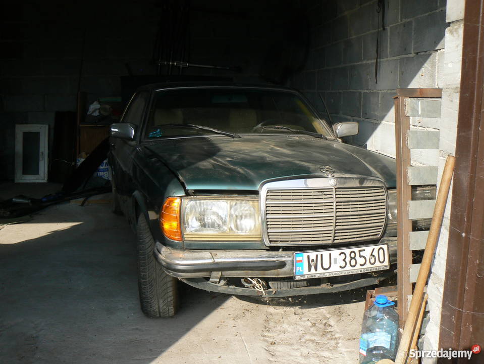 NERCEDES W123 COUPE Warka sprzedam