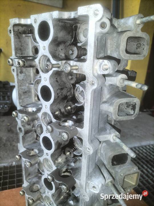 Głowica cylindrowa BMW E46 330D CD E60 E61 530D Poręba