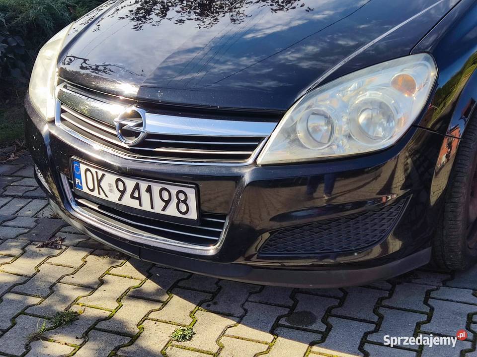 Astra H 2008 combi 16 Pb hak manual nówka kpl 115KM Łężce