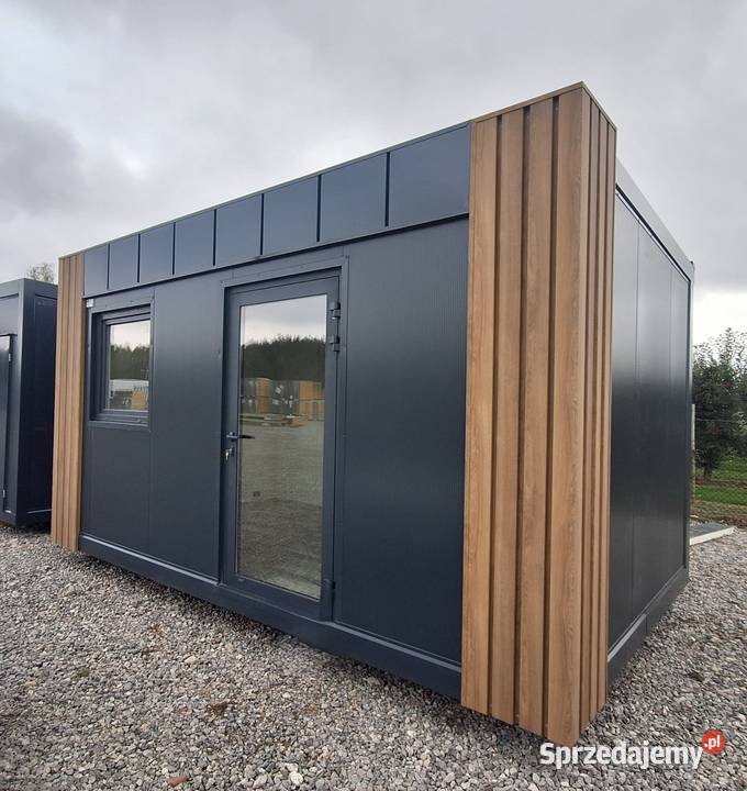 Pawilon PIR 100 całoroczny Sklep Modułowe Biuro Strzebielino