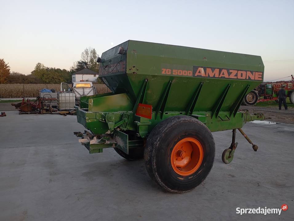 Rozsiewacz wapna nawozu RCW Amazone ZG 5000 nie Radom