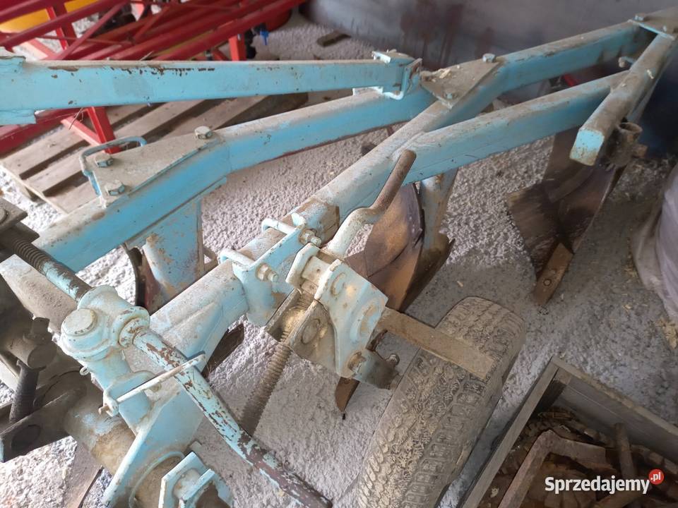 Agregat kultywator pług siewnik poznaniak Zakrzówek