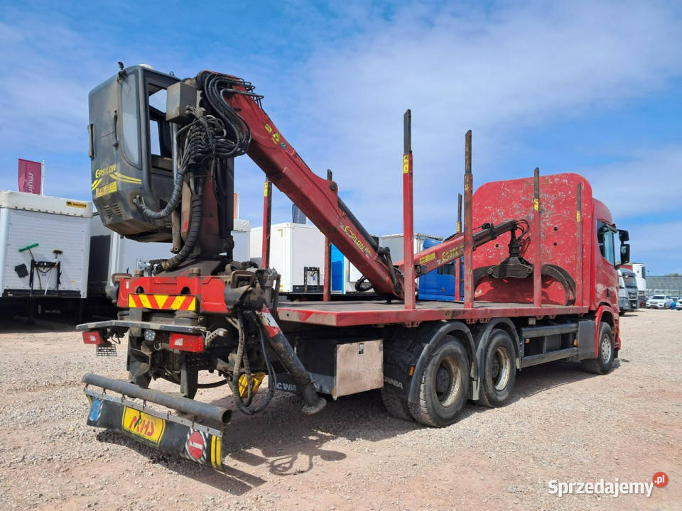 Scania r520 Rok produkcji 2018 Komorniki