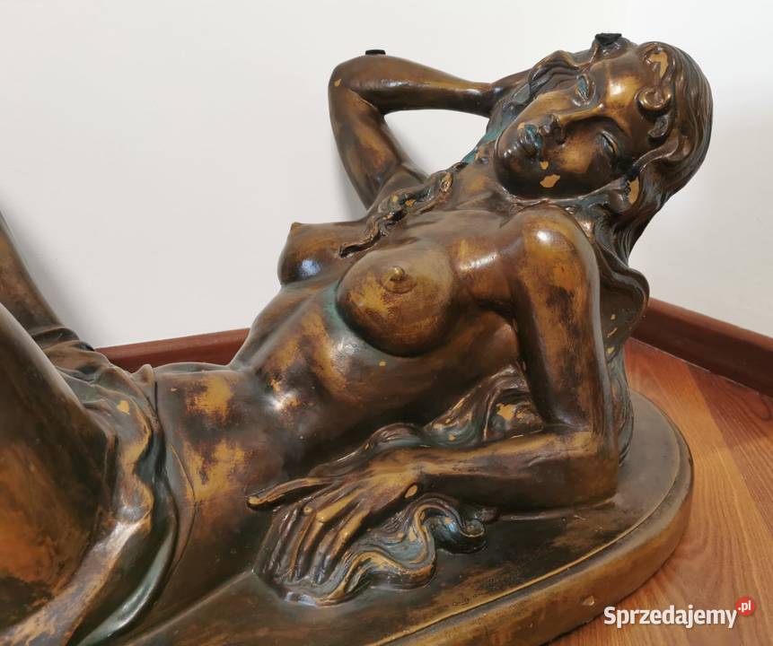 Unikatowy stolik rzeźba kobiety Piaseczno