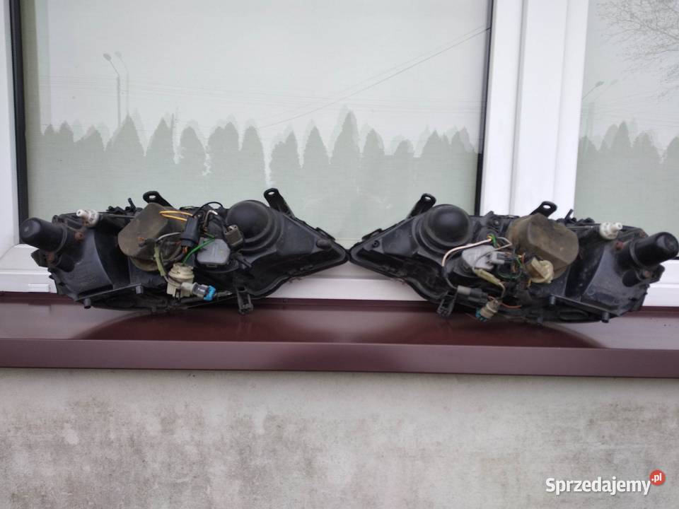 Opel Astra G lampy przednie reflektory soczewki Lampy przednie Sieradz