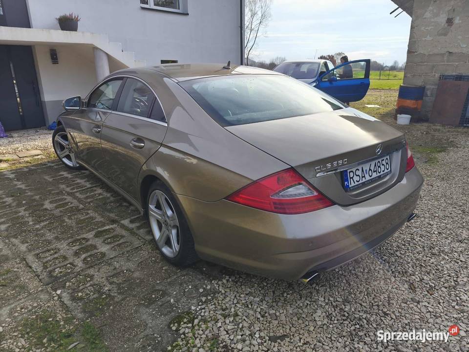 Mercedes CLS AMG Sanok