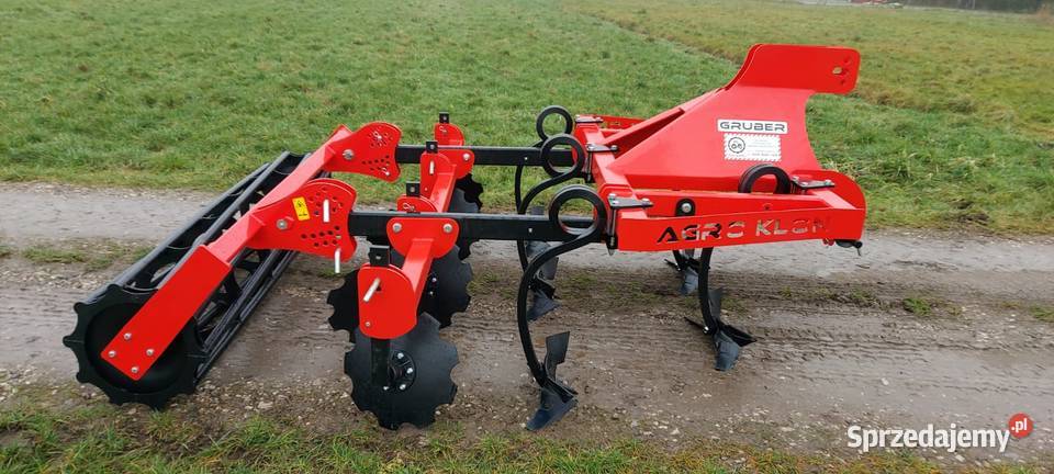 WYPRZEDAŻ Agregat talerzowy ścierniskowy do Wyśmierzyce