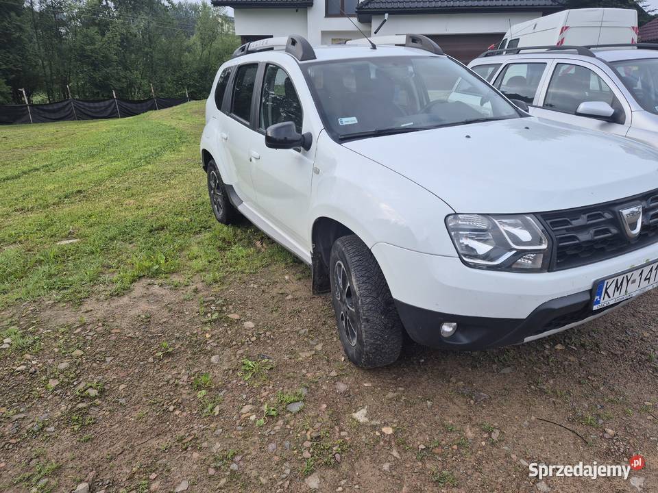 Dacia dauster 4x4 2017r Dobczyce sprzedam