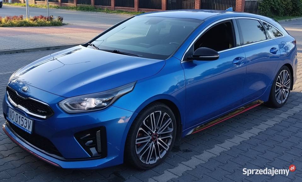 Kia Proceed GT 204 automat 7DCT nieuszkodzony Mszczonów