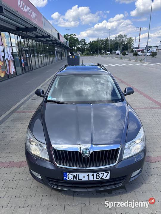 Skoda Octavia II 201016 TDI Zadbana Xenon Toruń