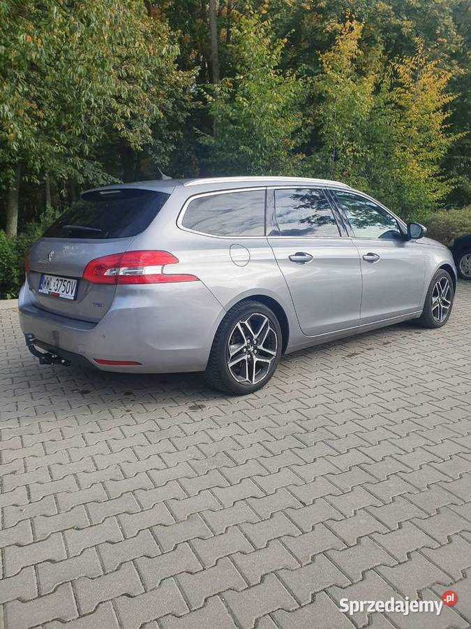Peugeot 308 SW 16 HDi 120 panorama stan