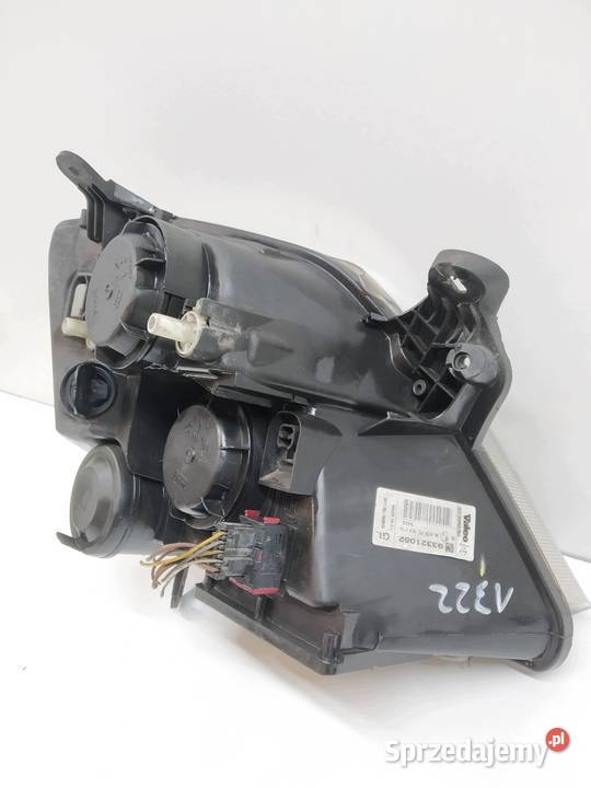 LAMPA PRZÓD LEWA EU 93321052 Opel Meriva I osobowe