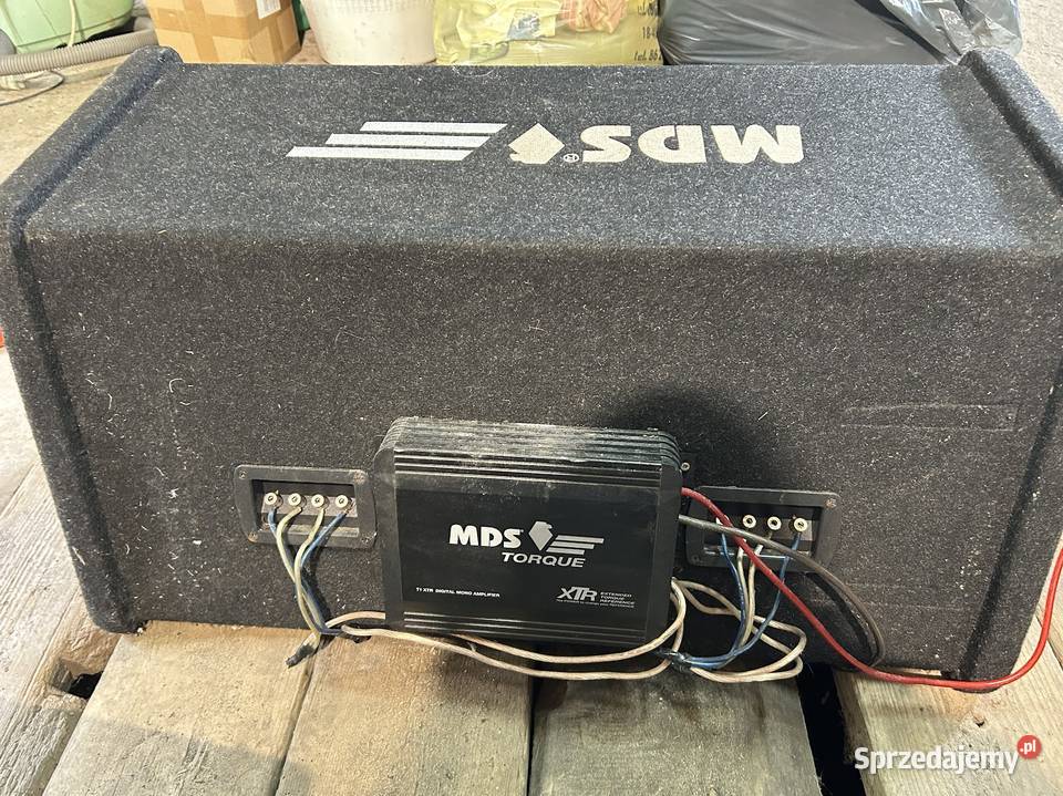 MDS Fanatic 2x12 Kevlar wzmacniacz MDS Torque dwudrożne podlaskie Łomża