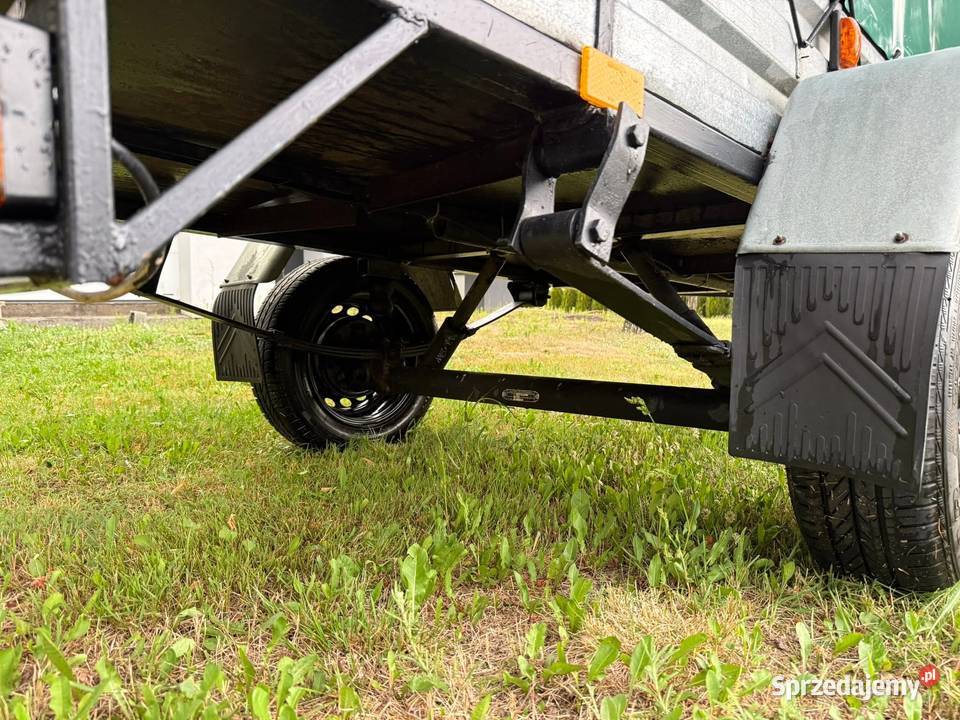 Przyczepka lekka Boeckmann DMC 450 Ostrowiec Świętokrzyski sprzedam