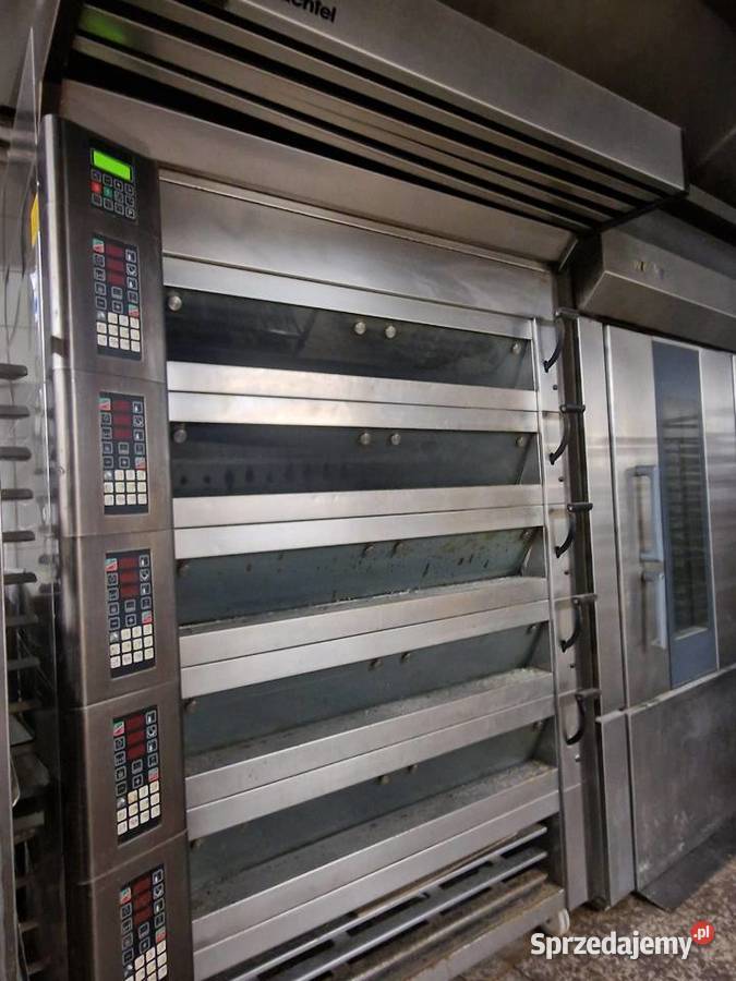 Piec piekarniczy półkowy elektryczny Wachtel Gastronomia Rzeszów