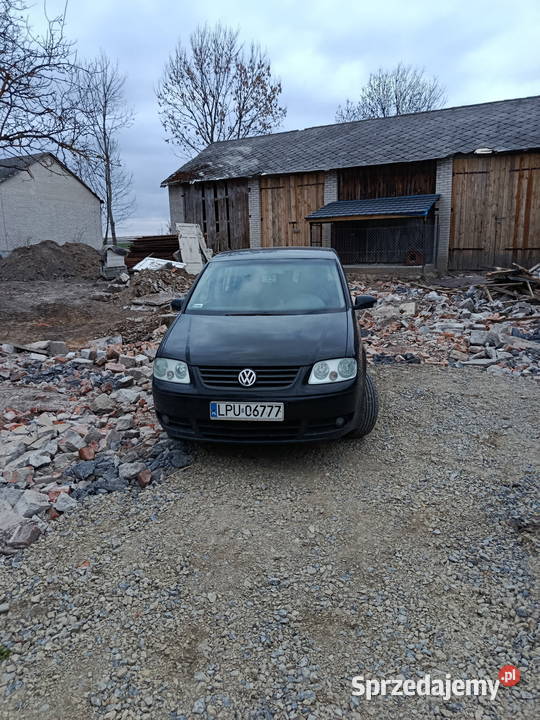 Vw Touran 19tdi Zamość