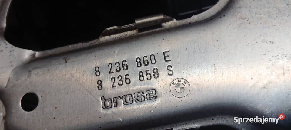 Mechanizm szyby prawy przód Bmw e39 Zabrze sprzedam