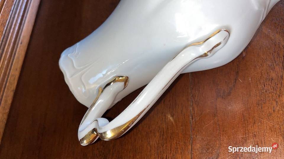 Dzbanek do kawy Secesja XIX XX w Niesygnowany Gdańsk