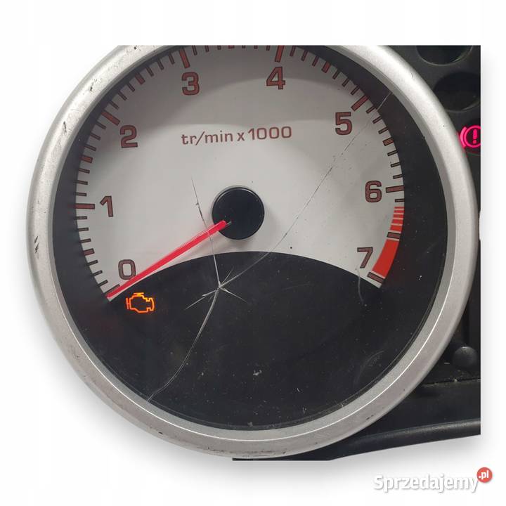LICZNIK ZEGARY A2C53065547 Peugeot 207 14 8V 16V osobowe Chełm