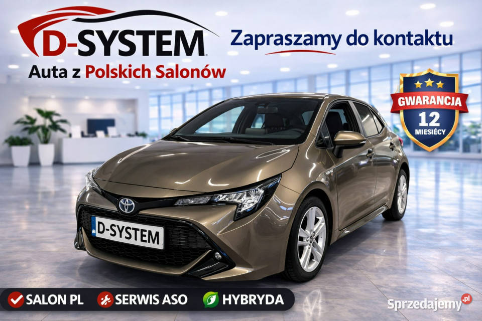 Toyota Corolla 20r Salon Polska 18 HYBRID światła LED Białystok