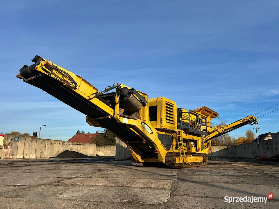 Kruszarka szczękowa Keestrack Cruiser Pozostałe Zator