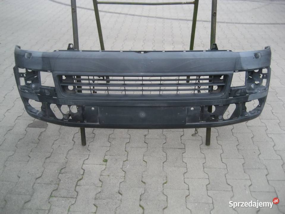 VW T5 LIFT T6 VW T 5 1014R ZDERZAK PRZEDNI PDC osobowe Rakoniewice