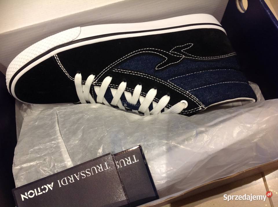 Sneakersy Buty Męskie TRUSSARDI 40 NOWE Nowa Sól