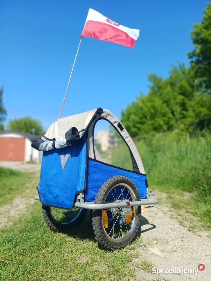 Przyczepkę do roweru śląskie Dąbrowa Górnicza