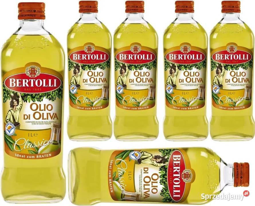 Z Pufai Grocery Bertolli Cucino Olive Oil 1l x 6 dolnośląskie Świdnica