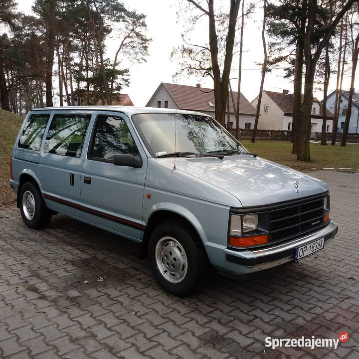 Chrysler Voyager 25 1990 nieuszkodzony opolskie Opole