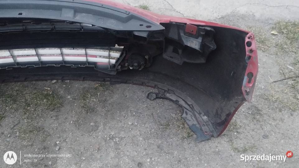 Zderzak przedni Peugeot 207