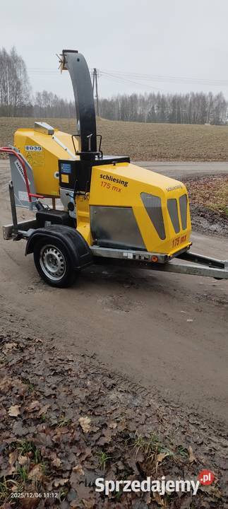 Rębak schliesing 175 mx 750 16 rozdrabniacz Mirachowo