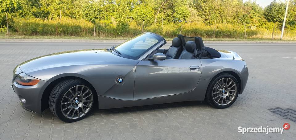Z4 2003 25 stan niski przebieg Lublin