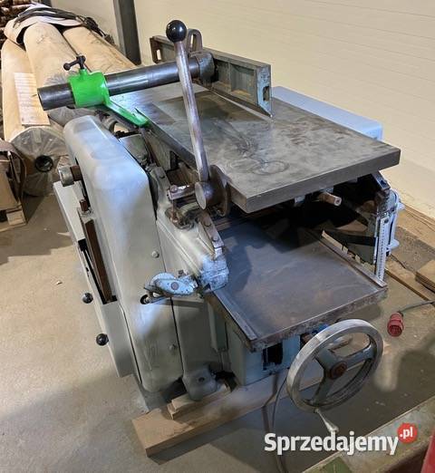 Wyrówniarko grubościówka DANCKAERT 500 mm Wadowice