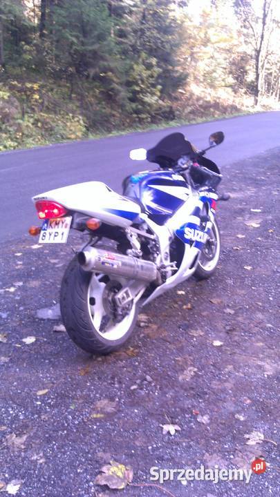 Suzuki GSXR 600 K3 nie zxrr6cbr nieuszkodzony