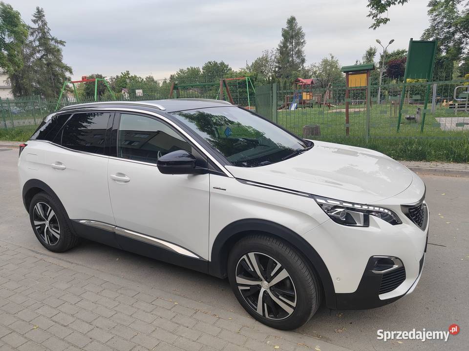 Peugeot 3008r 2019r 15 130 Automat 3008 małopolskie Wielka Wieś