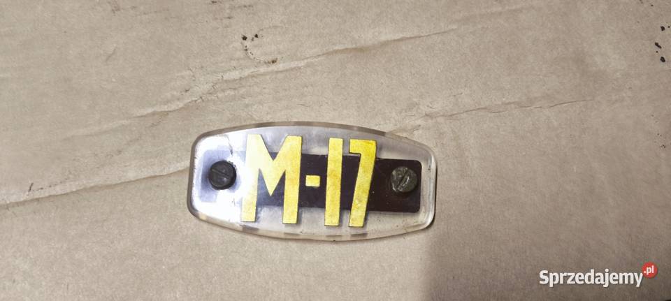 Emblemat znaczek SHL M17 Gazela Lutoryż