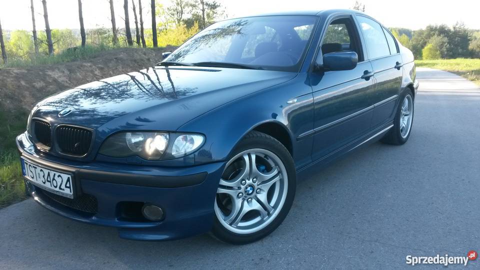 BMW E46 320d LIFT MPakiet PIĘKNA ABS Skarżysko-Kamienna