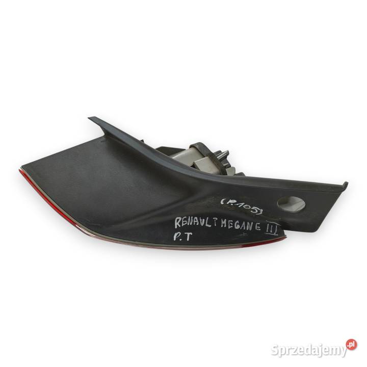 LAMPA PRAWA Renault Megane III HTB tylna tylnia Chełm