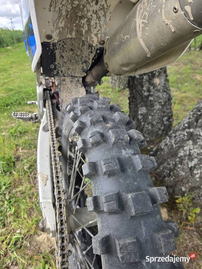 Yamaha YZF 250 nieuszkodzony Pstrągowa