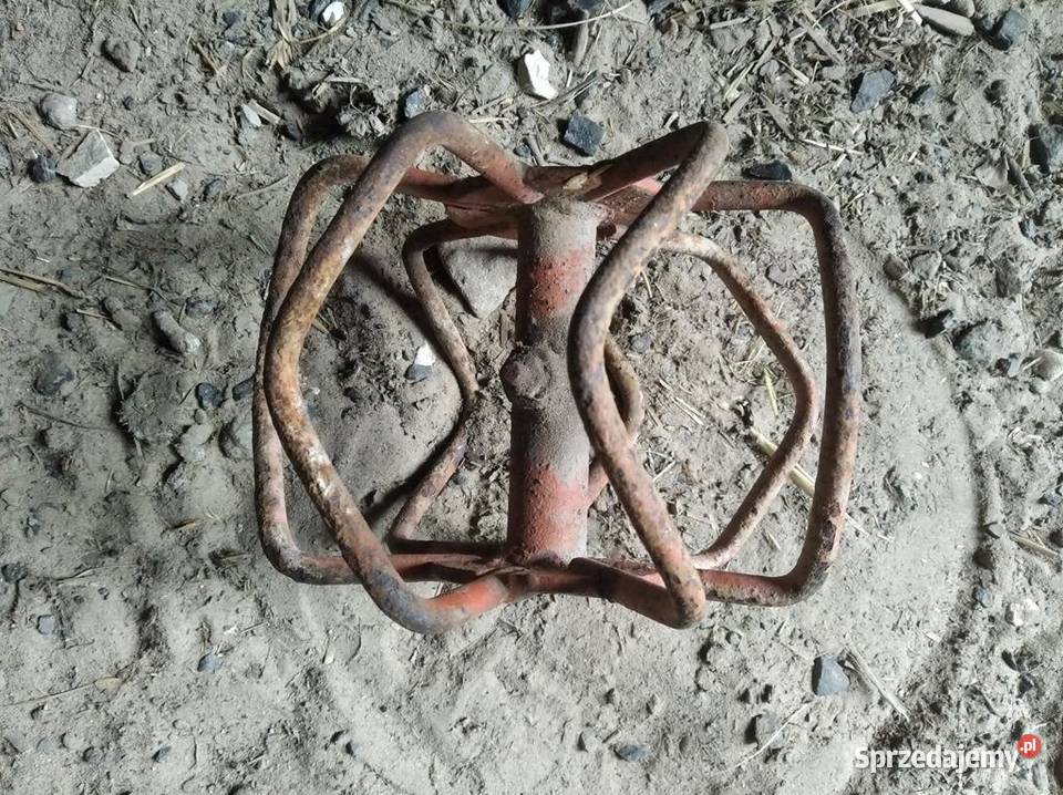 Siewnika Gamma buraków zgarniacz gwiazdowy nieuszkodzony Bychawa