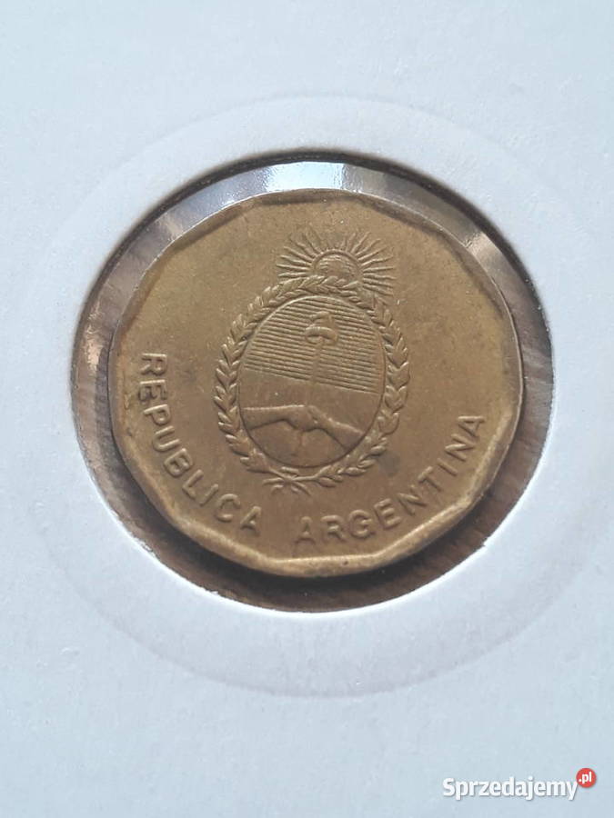10 Centavos Argentyna 1987 r Konin