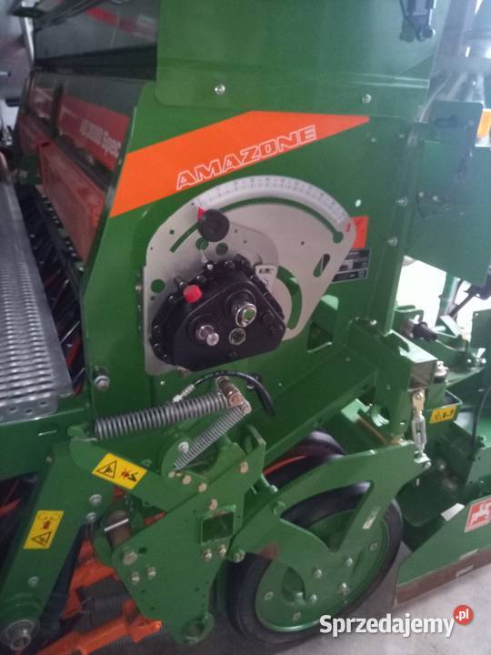 Agregat uprawowosiewny Amazone AD3000 brona lubelskie Lublin