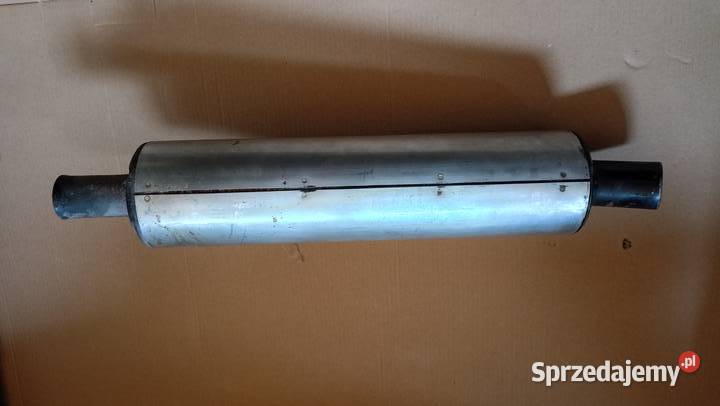 Tłumik końcowy silencer Aprilia Af1 sintesi Krynice