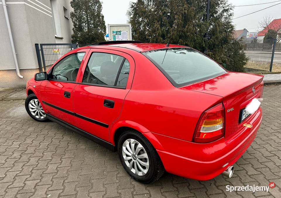 Opel Astra G Classic Sedan Limited Edition 2000 Ostrów Wielkopolski