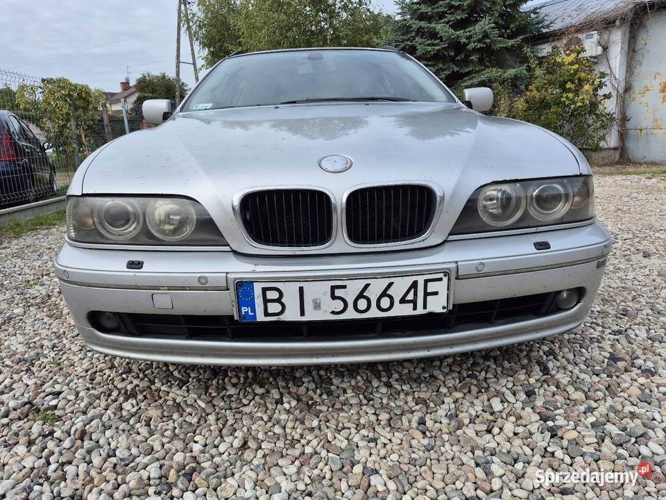 Bmw 530 Diesel 2004 Automat podlaskie Białystok
