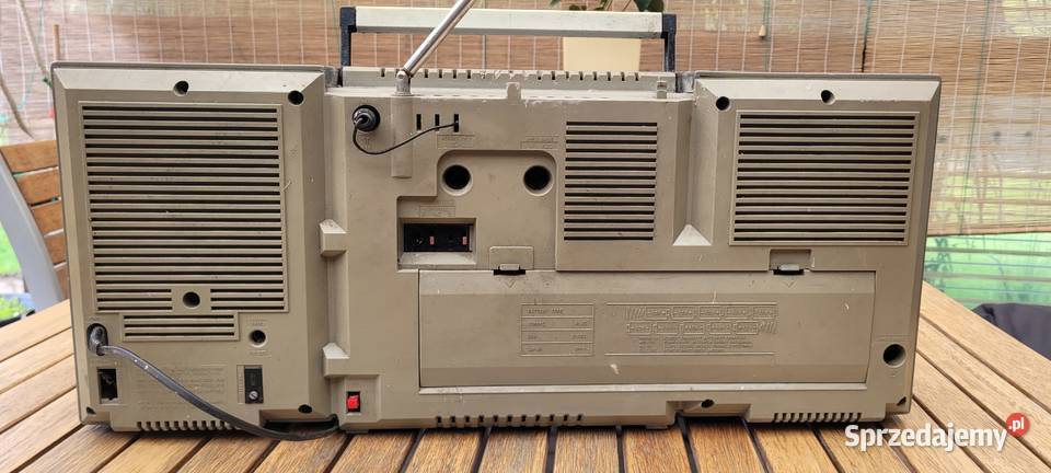 Radiomagnetofon RM 820S CONDOR Serock
