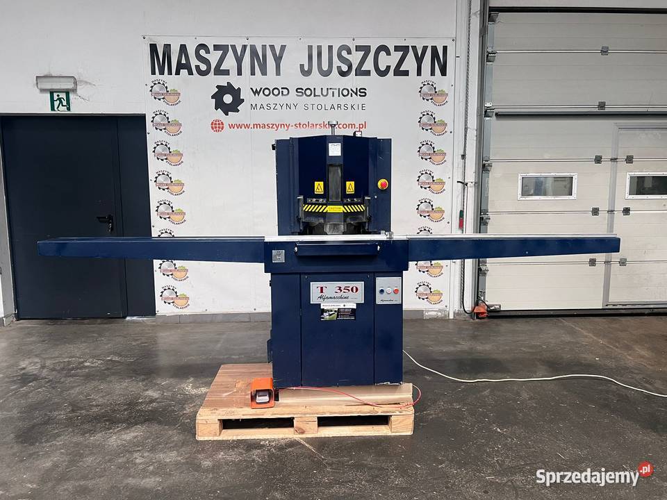 Dwupiła ukośnica ALFAMACCHINE T350 CE małopolskie Juszczyn