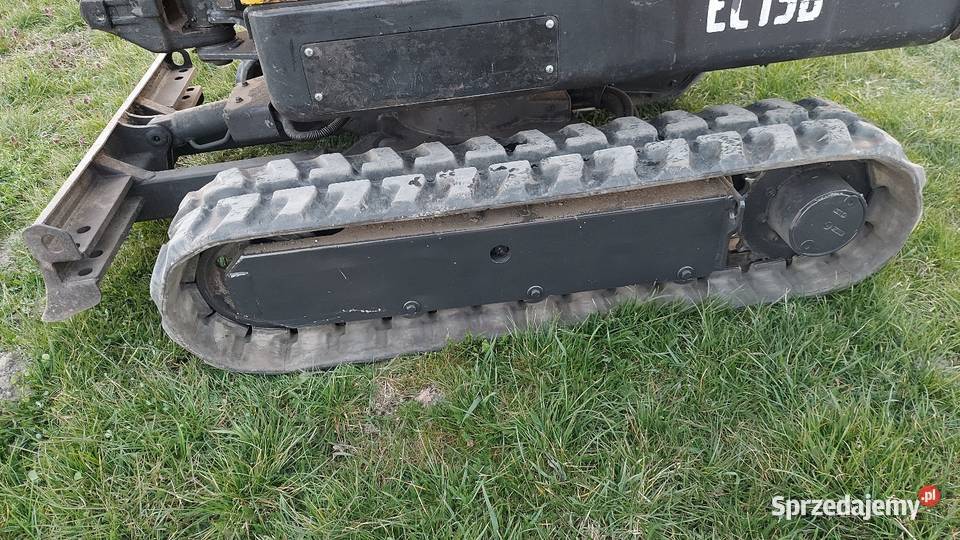 Minikoparka ec15b Wilków